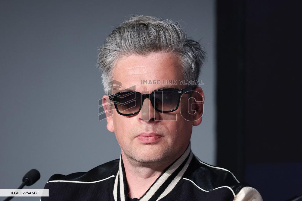 Cannes - Marcello Mio Press Conference