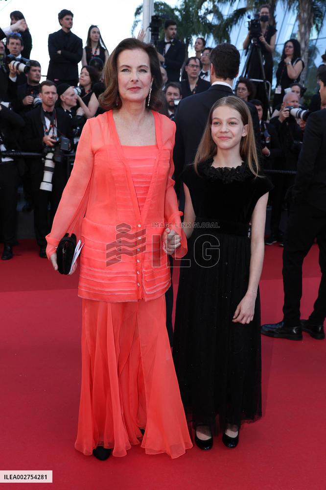 Cannes Le Comte De Monte-Cristo Screening DB