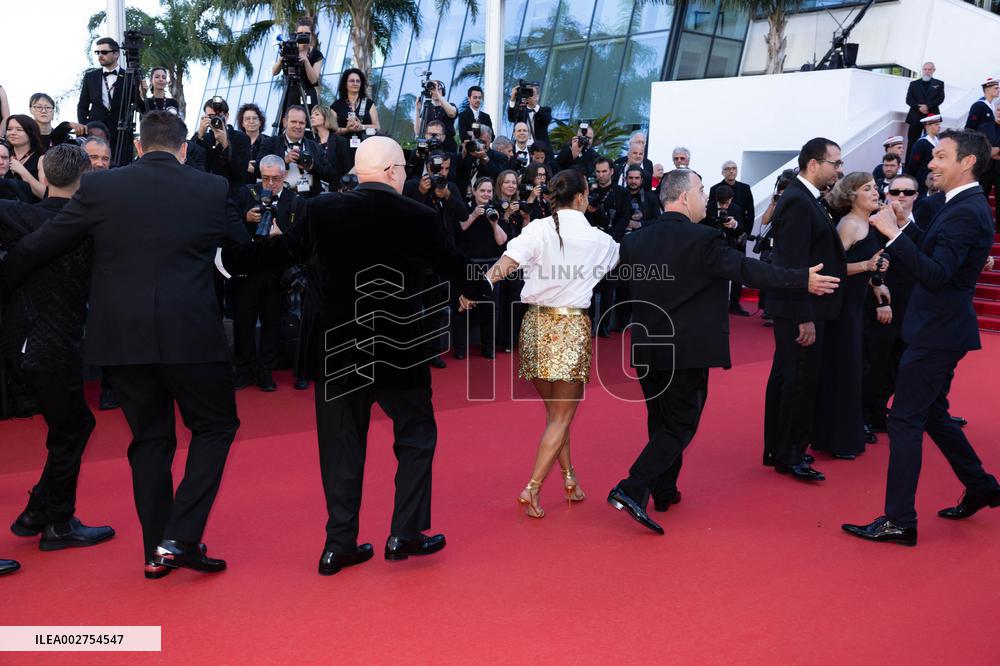 Cannes Le Comte De Monte-Cristo Screening DB