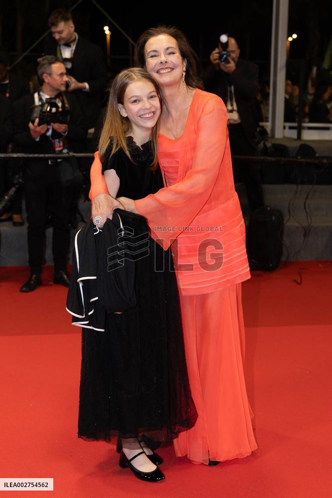 Cannes Le Comte De Monte-Cristo Screening Exit DB
