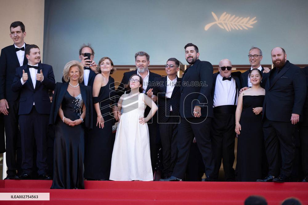 Cannes Le Comte De Monte-Cristo Screening DB