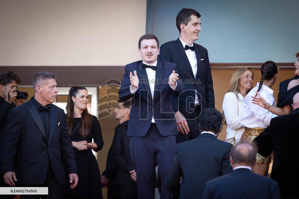 Cannes Le Comte De Monte-Cristo Screening DB