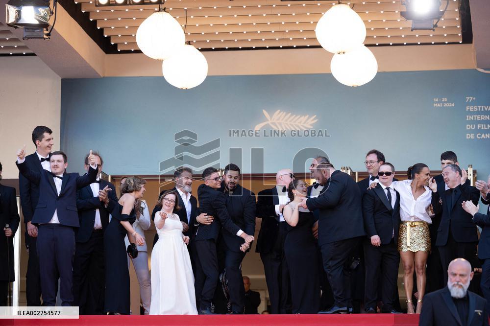 Cannes Le Comte De Monte-Cristo Screening DB