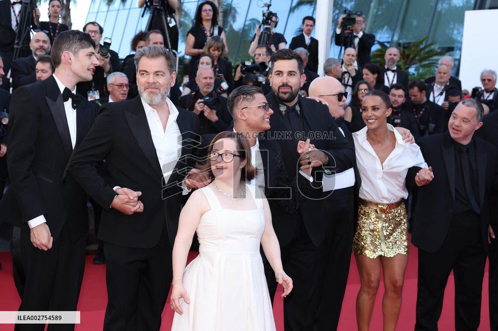 Cannes Le Comte De Monte-Cristo Screening DB