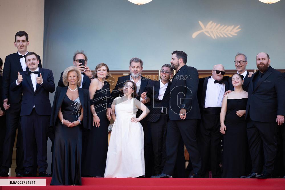 Cannes Le Comte De Monte-Cristo Screening DB