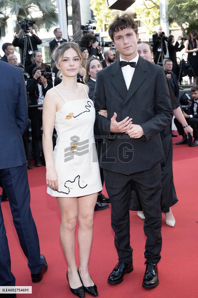 Annual Cannes Film Festival - Le Comte de Monte-Cristo Red Carpet - Cannes DN