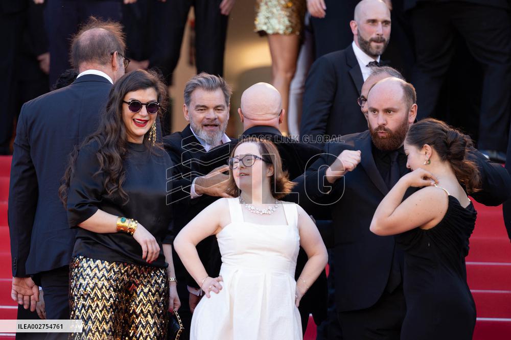 Cannes Le Comte De Monte-Cristo Screening DB