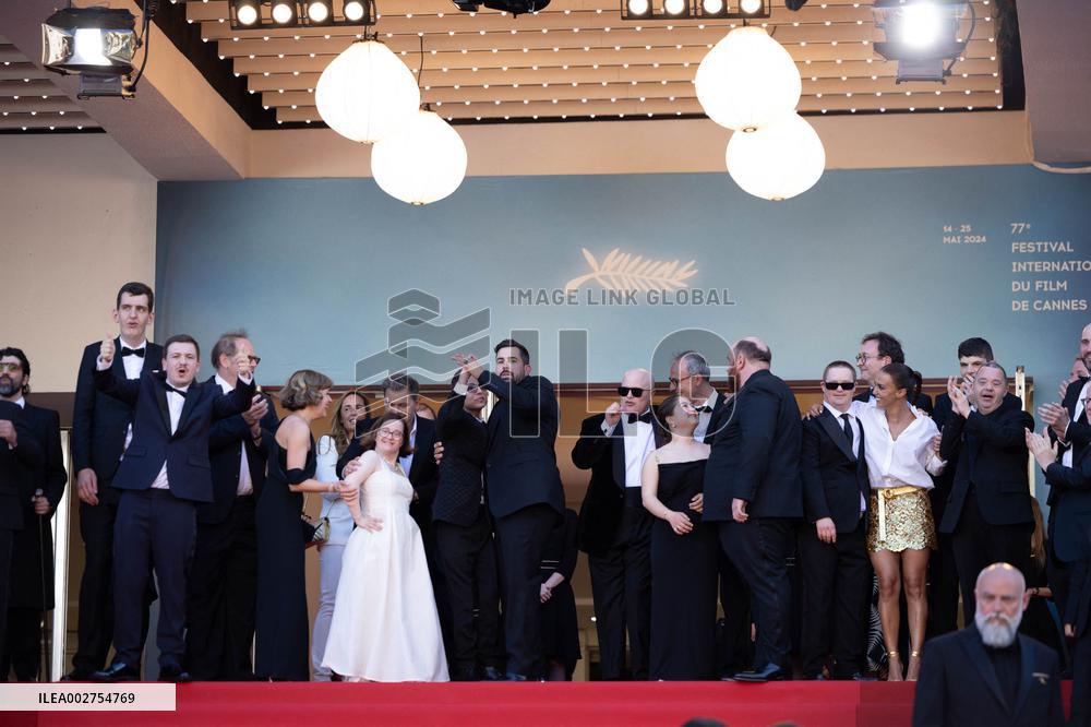 Cannes Le Comte De Monte-Cristo Screening DB