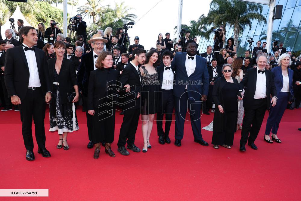 Cannes Le Comte De Monte-Cristo Screening DB