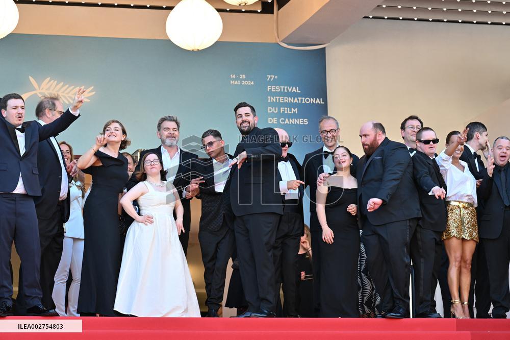 Cannes Le Comte De Monte-Cristo Red Carpet NG