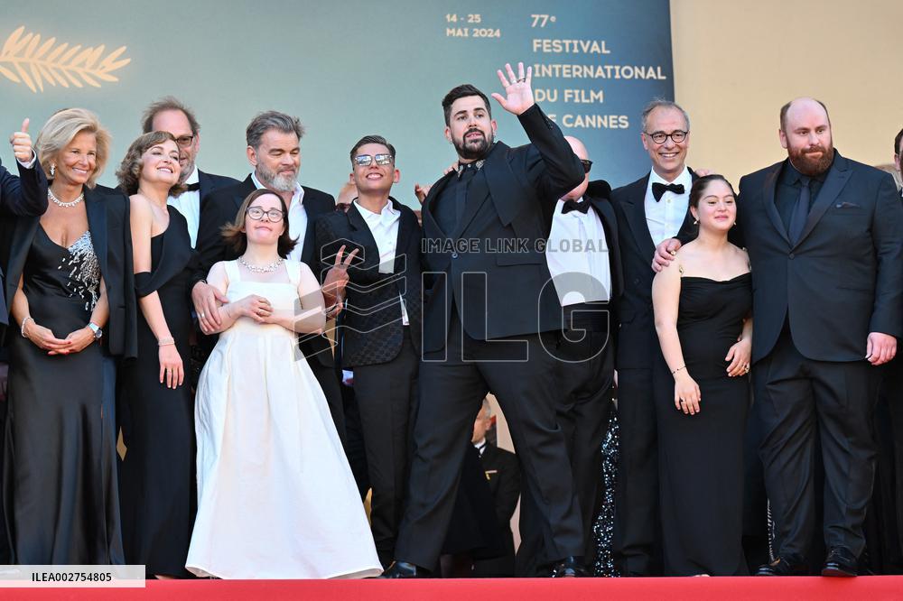 Cannes Le Comte De Monte-Cristo Red Carpet NG