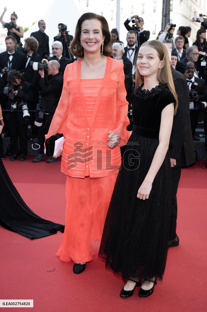 Annual Cannes Film Festival - Le Comte de Monte-Cristo Red Carpet - Cannes DN