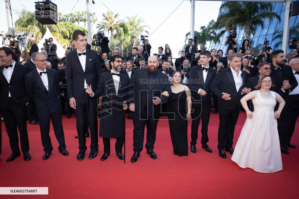 Cannes Le Comte De Monte-Cristo Screening DB