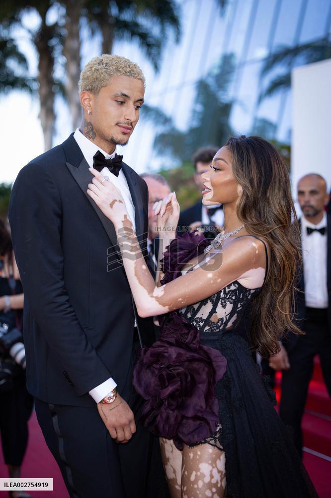 Cannes - Le Comte De Monte Cristo Red Carpet