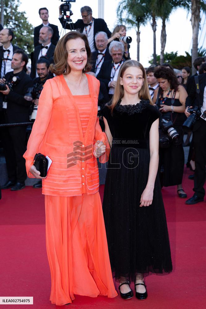 Cannes - Le Comte De Monte Cristo Red Carpet