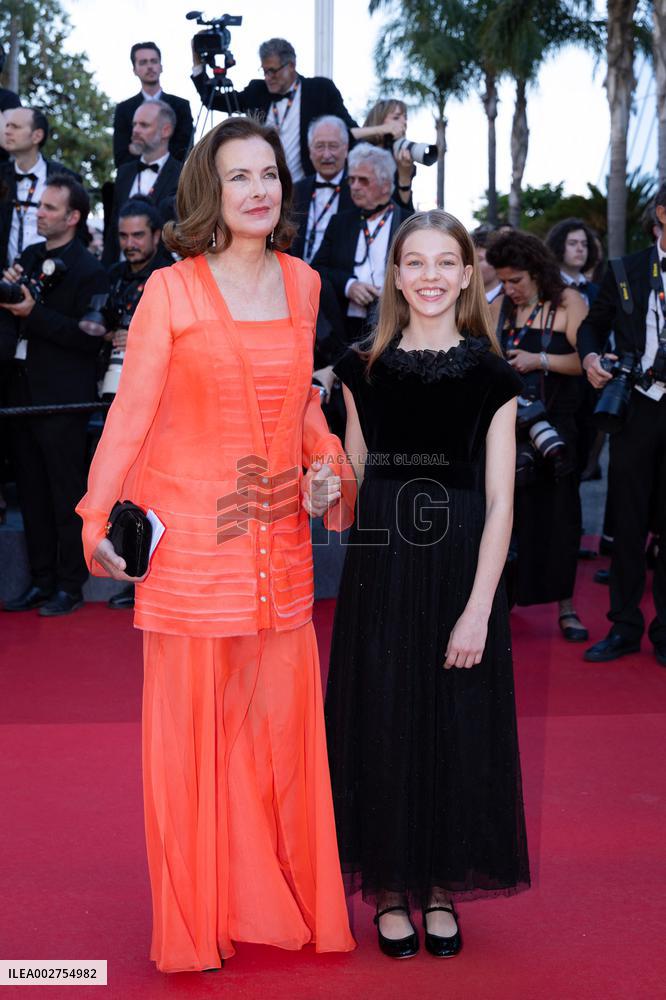 Cannes - Le Comte De Monte Cristo Red Carpet
