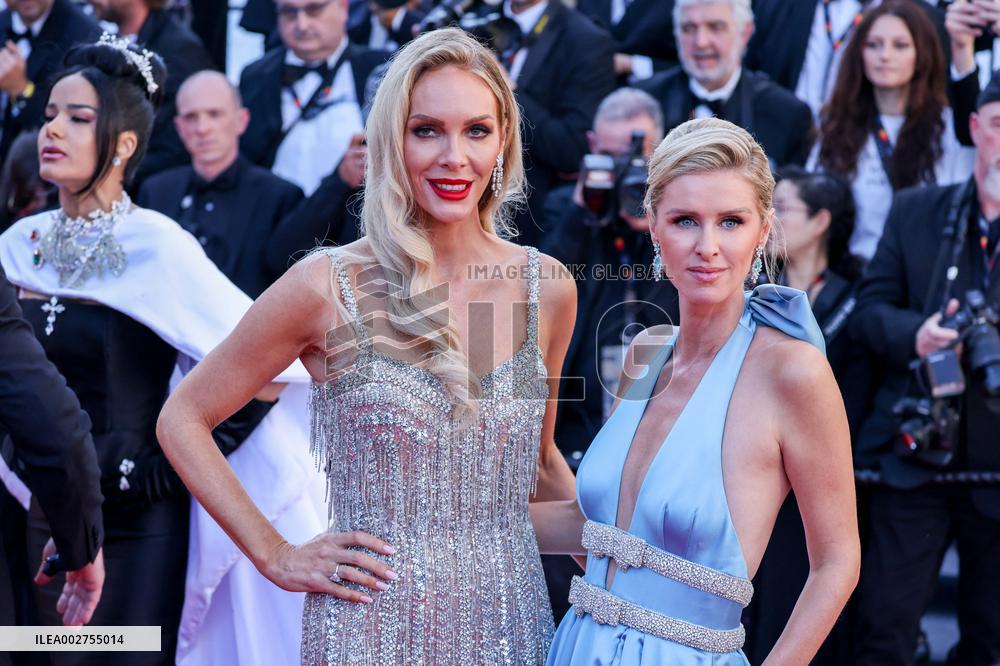 Cannes - Le Comte De Monte Cristo Red Carpet