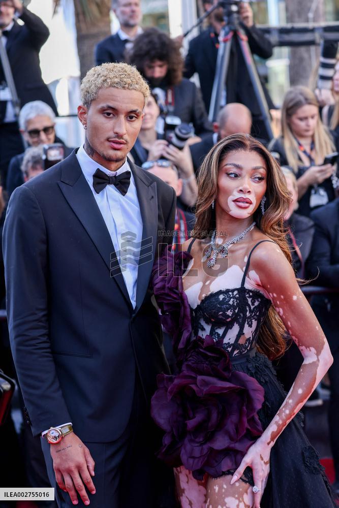 Cannes - Le Comte De Monte Cristo Red Carpet