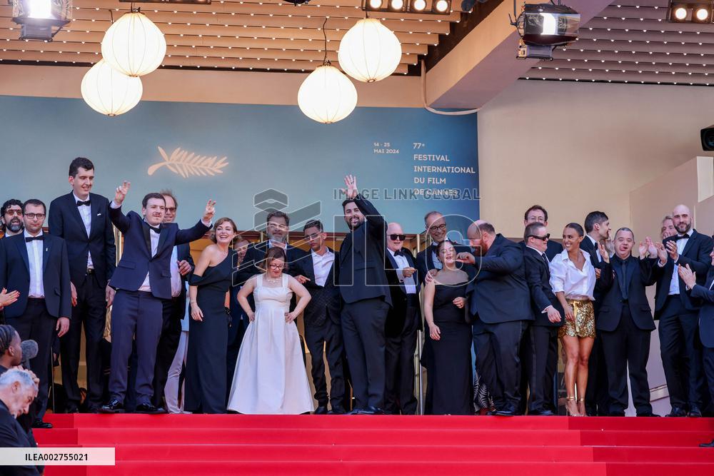 Cannes - Le Comte De Monte Cristo Red Carpet