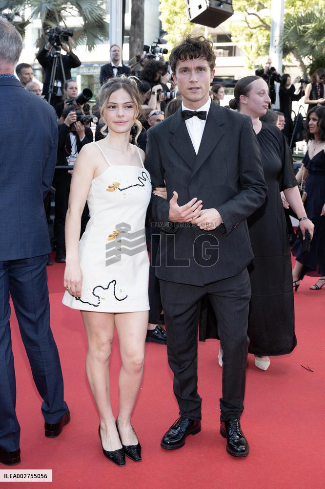 Annual Cannes Film Festival - Le Comte de Monte-Cristo Red Carpet - Cannes DN