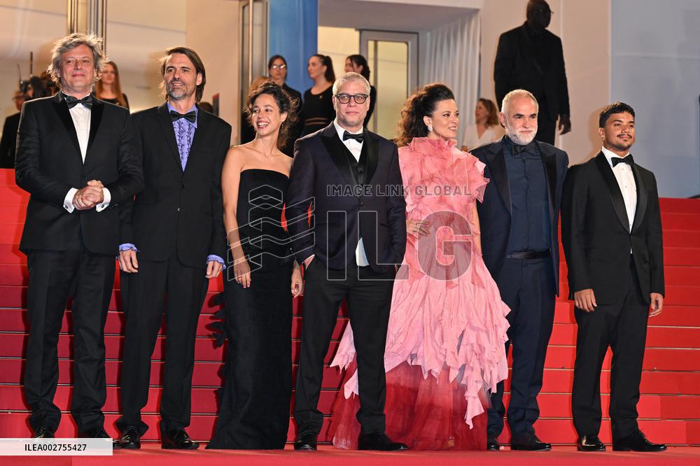 Cannes Motel Destino Red Carpet NG