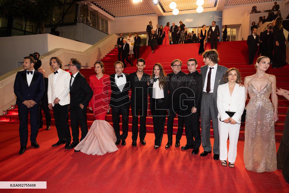 Cannes Le Comte De Monte-Cristo Screening Exit DB