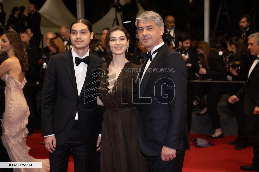 Cannes Le Comte De Monte-Cristo Screening Exit DB