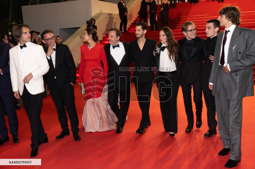Cannes Le Comte De Monte-Cristo Screening Exit DB