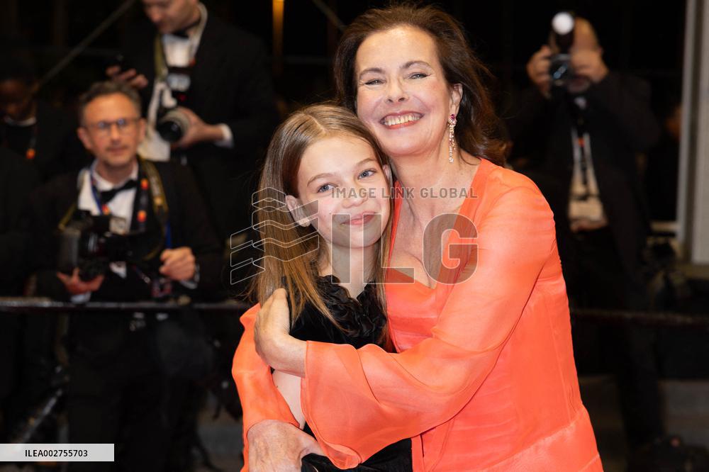Cannes Le Comte De Monte-Cristo Screening Exit DB