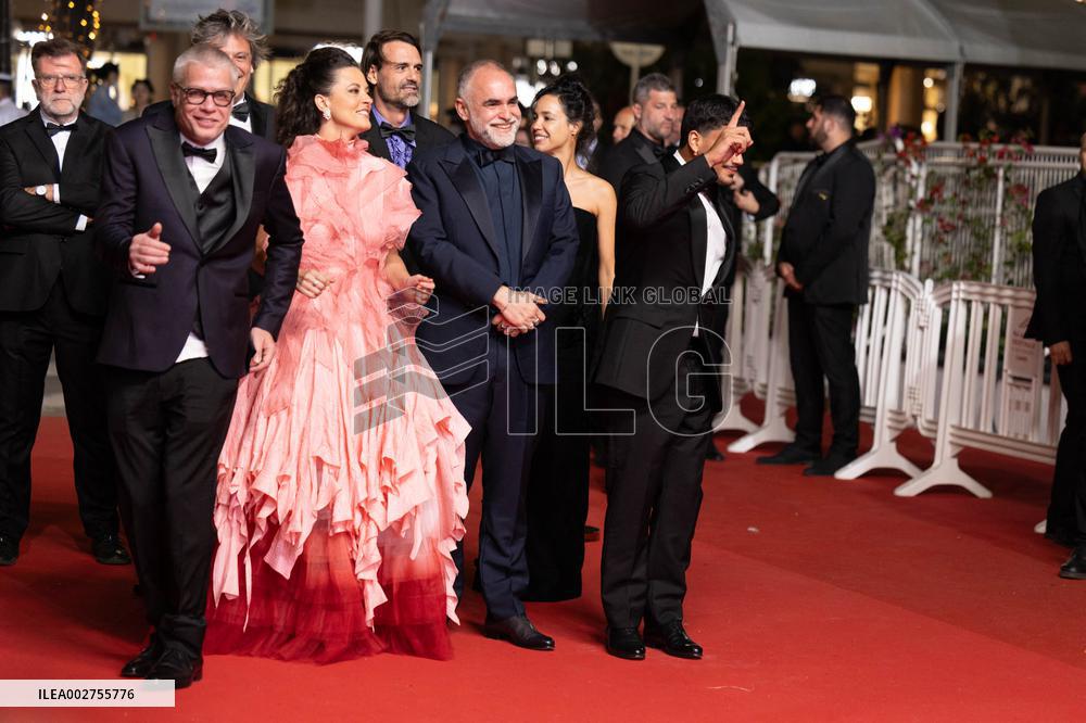 Cannes Motel Destino Screening DB