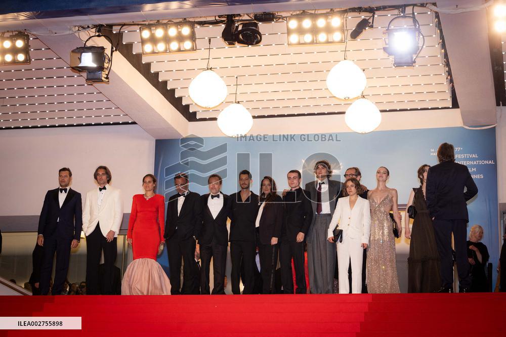 Cannes - Le Comte De Monte-Cristo Screening