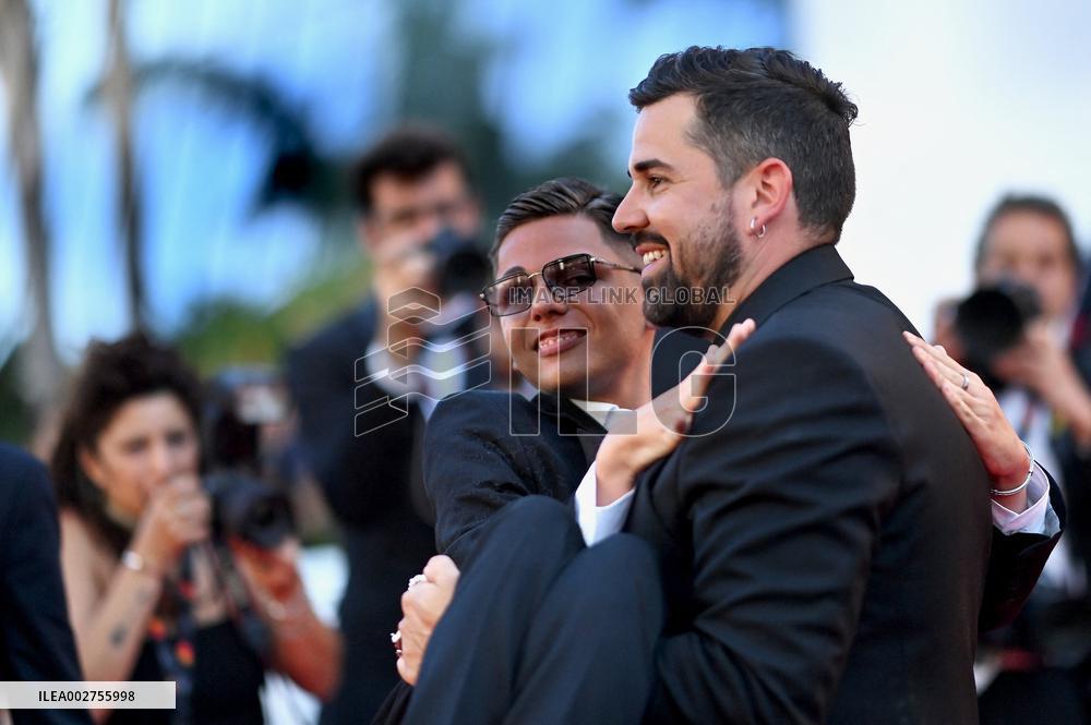 Cannes - Le Comte De Monte-Cristo Screening