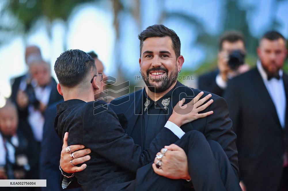 Cannes - Le Comte De Monte-Cristo Screening