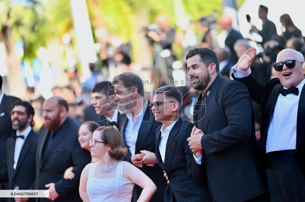 Cannes - Le Comte De Monte-Cristo Screening