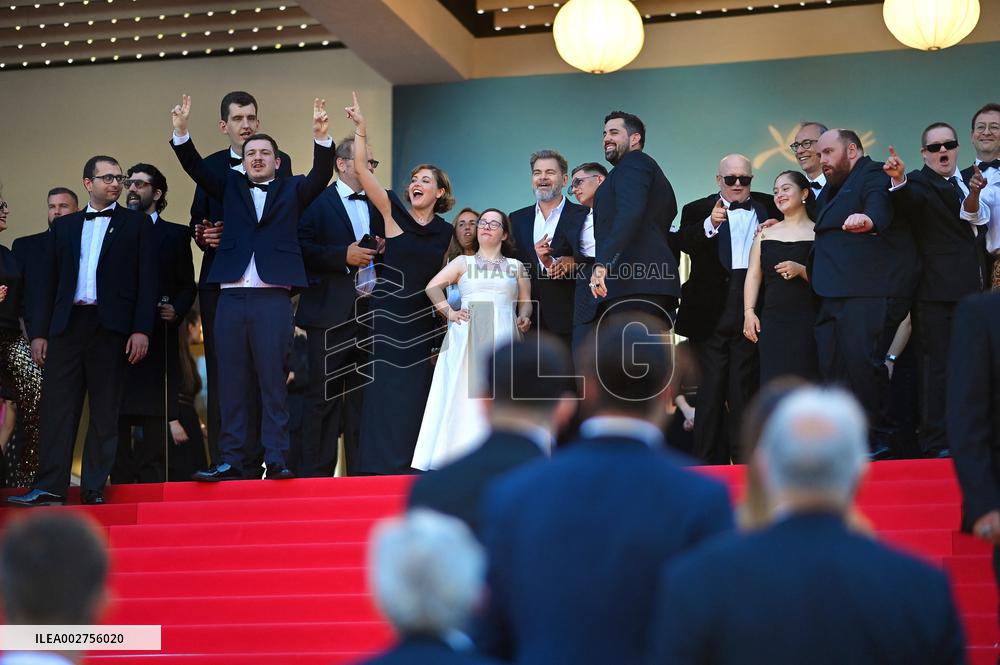 Cannes - Le Comte De Monte-Cristo Screening
