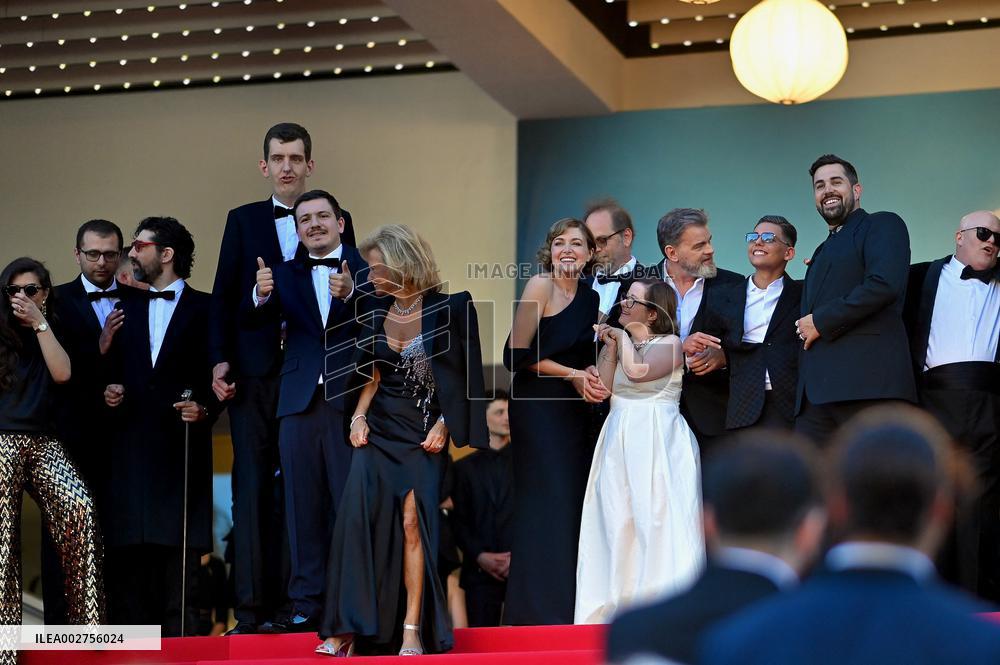 Cannes - Le Comte De Monte-Cristo Screening
