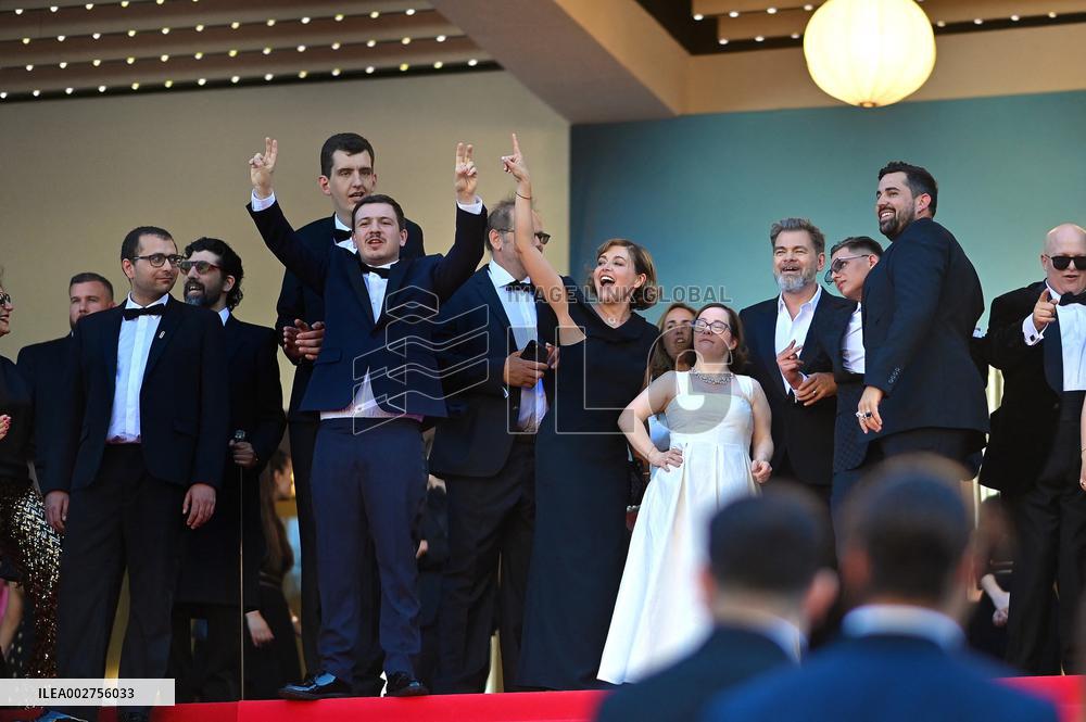 Cannes - Le Comte De Monte-Cristo Screening