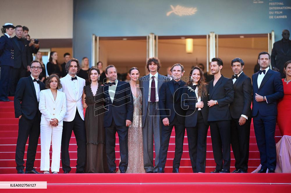 Cannes - Le Comte De Monte-Cristo Screening