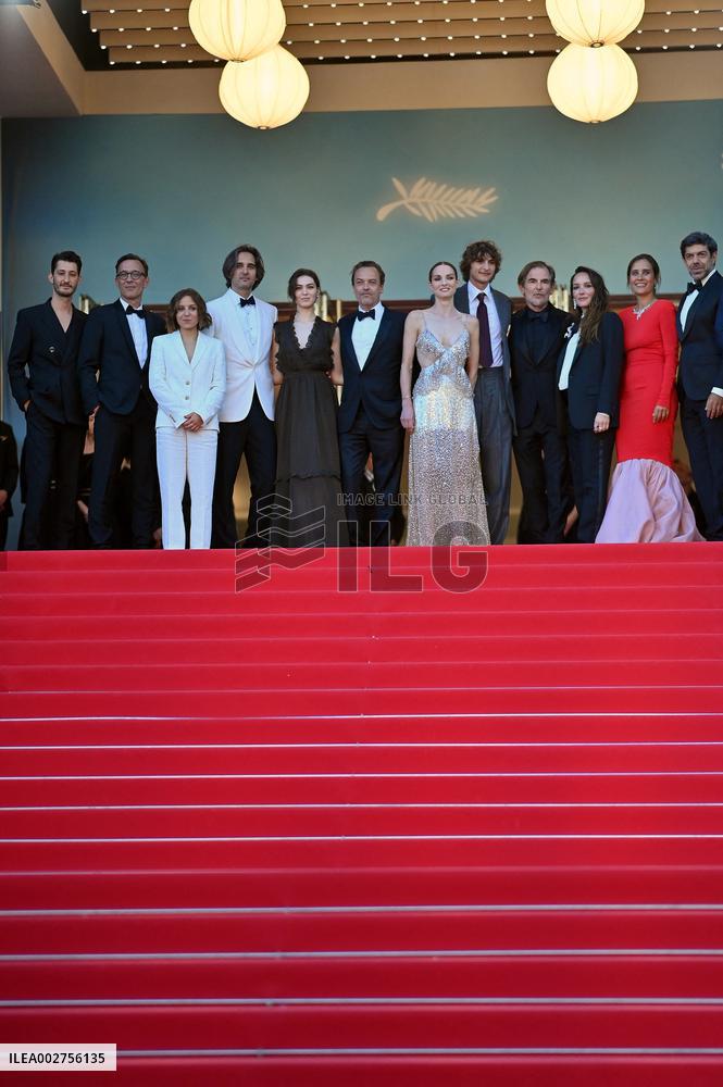 Cannes - Le Comte De Monte-Cristo Screening
