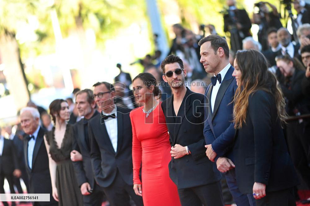 Cannes - Le Comte De Monte-Cristo Screening