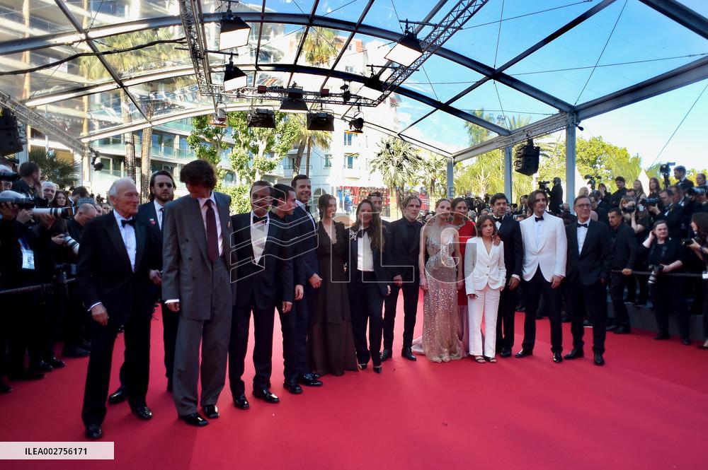 Cannes - Le Comte De Monte-Cristo Screening