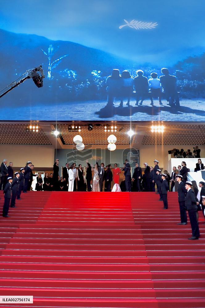 Cannes - Le Comte De Monte-Cristo Screening