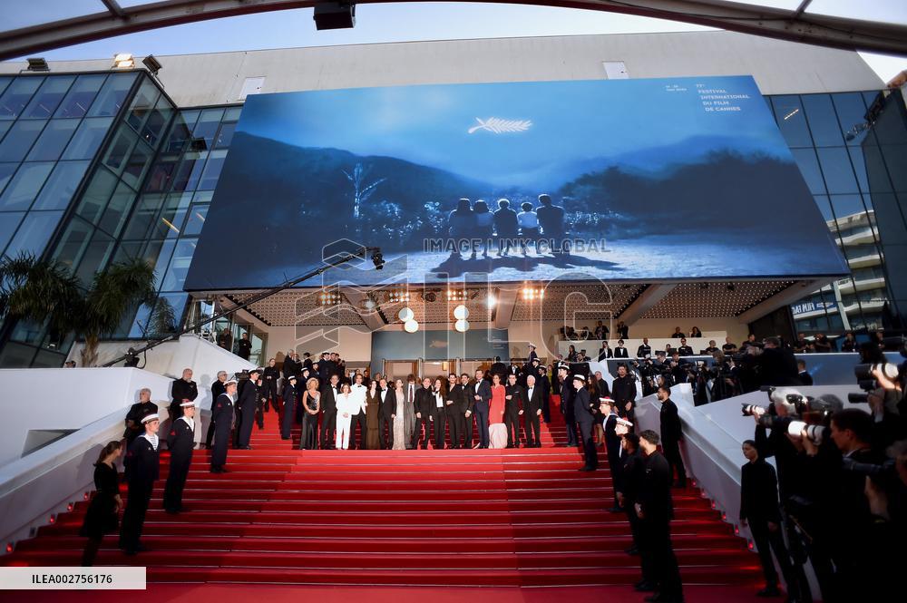 Cannes - Le Comte De Monte-Cristo Screening