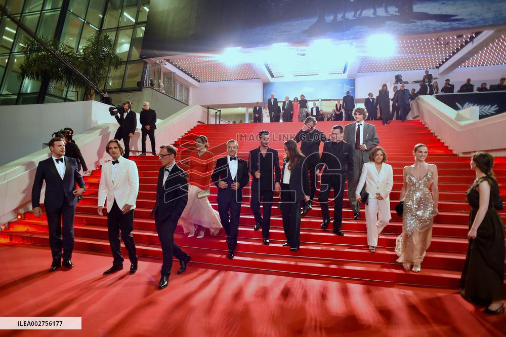 Cannes - Le Comte De Monte-Cristo Screening