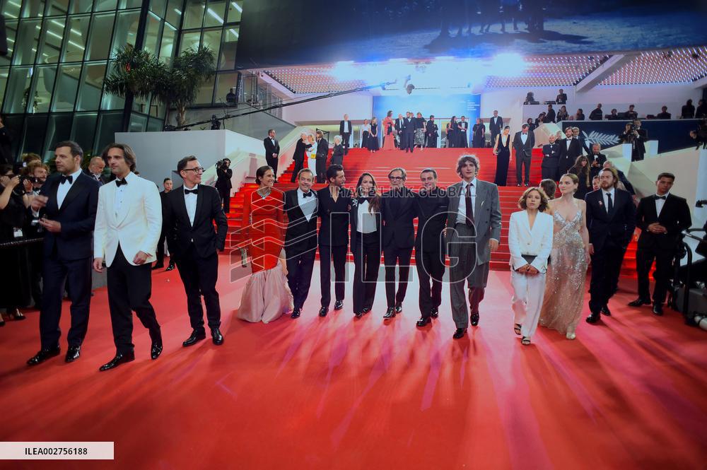 Cannes - Le Comte De Monte-Cristo Screening