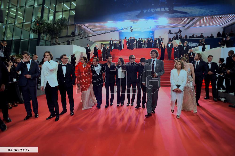 Cannes - Le Comte De Monte-Cristo Screening