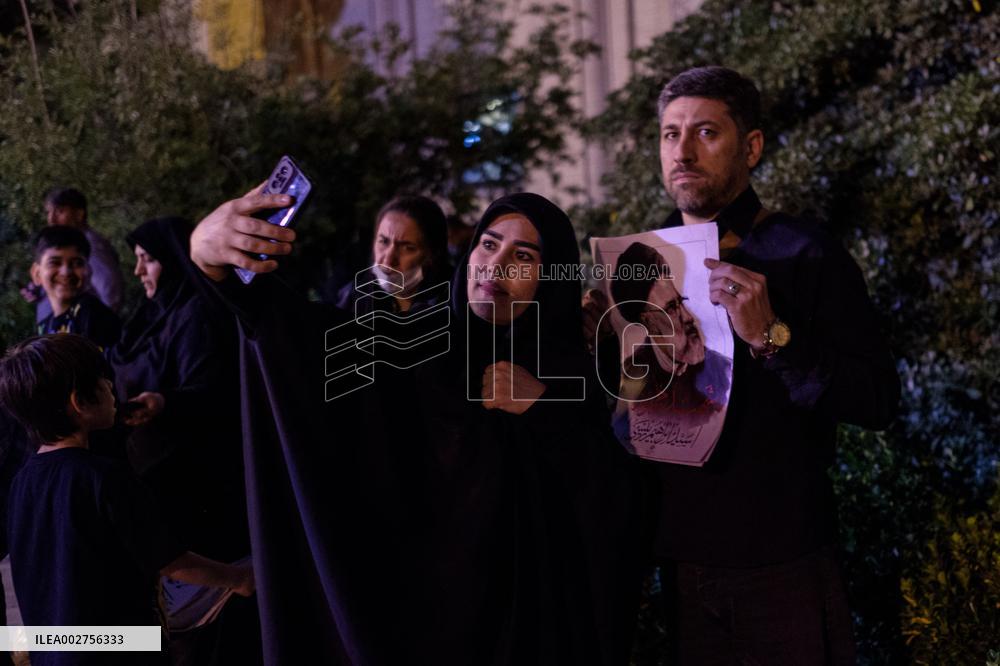 Funeral of Iranian President Ebrahim Raisi May 21