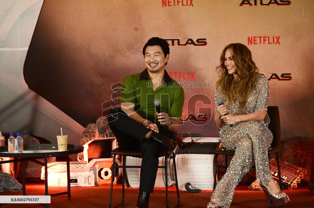 Atlas Press Conference - Mexico City