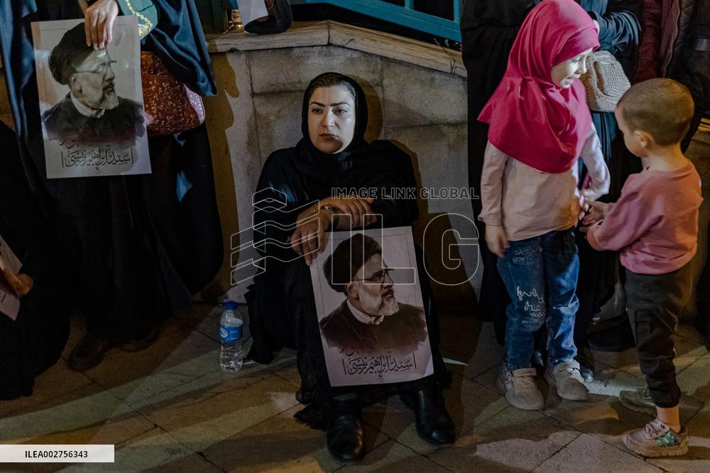 Funeral of Iranian President Ebrahim Raisi May 21