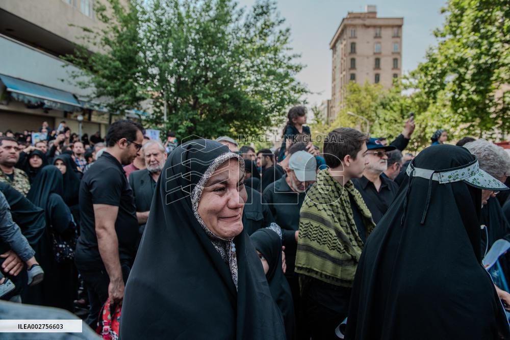 Funeral Of Ebrahim Raisi - Iran
